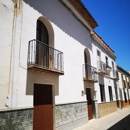 Posada Del Sol Gaucín Buitenkant foto